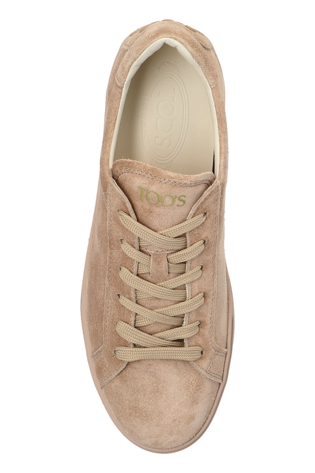 Beige Suede sneakers Tod's - Vitkac AS